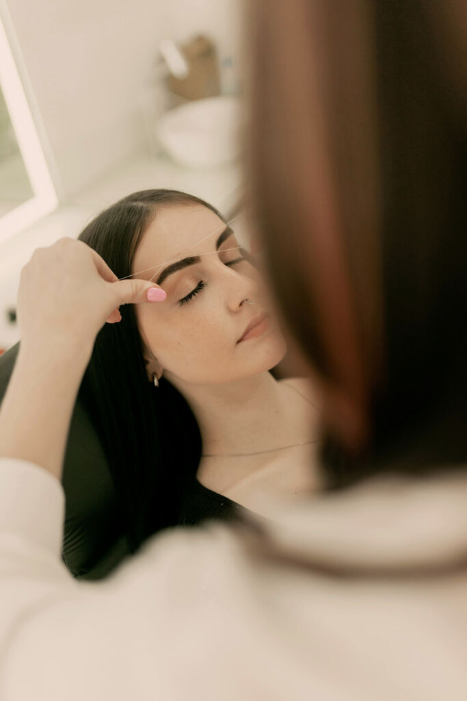 Kayliss Beauty - Prestation - Epilation au fil et henne vegetal