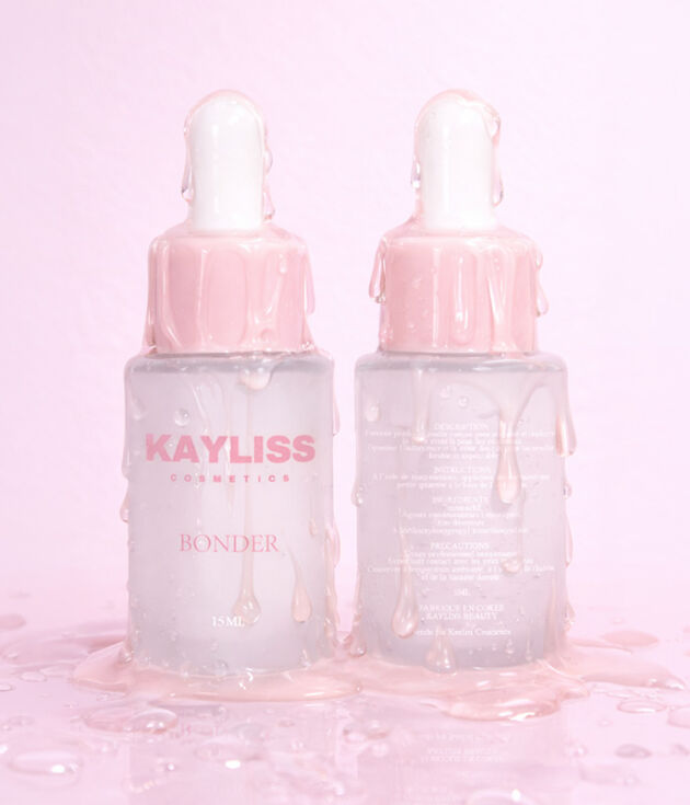 Bonder extensions de cils Kayliss Cosmetics