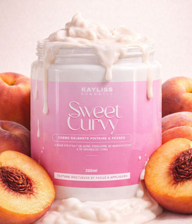 Crème galbante poitrine et fesses Kayliss Cosmetic