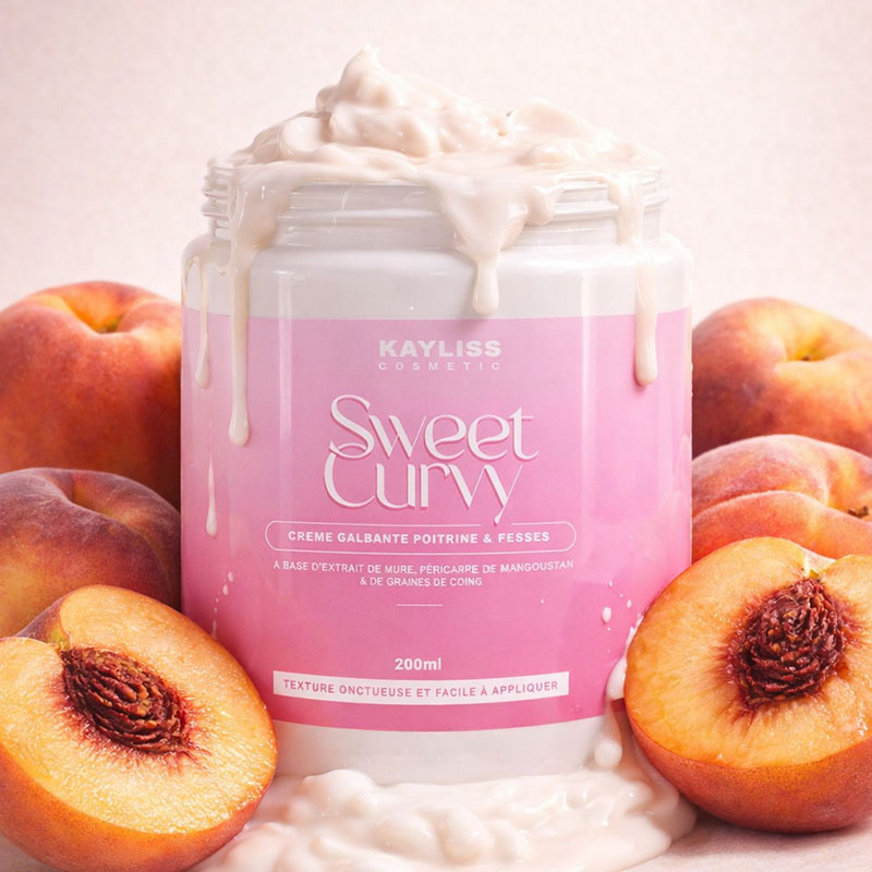 Crème galbante poitrine et fesses Kayliss Cosmetic