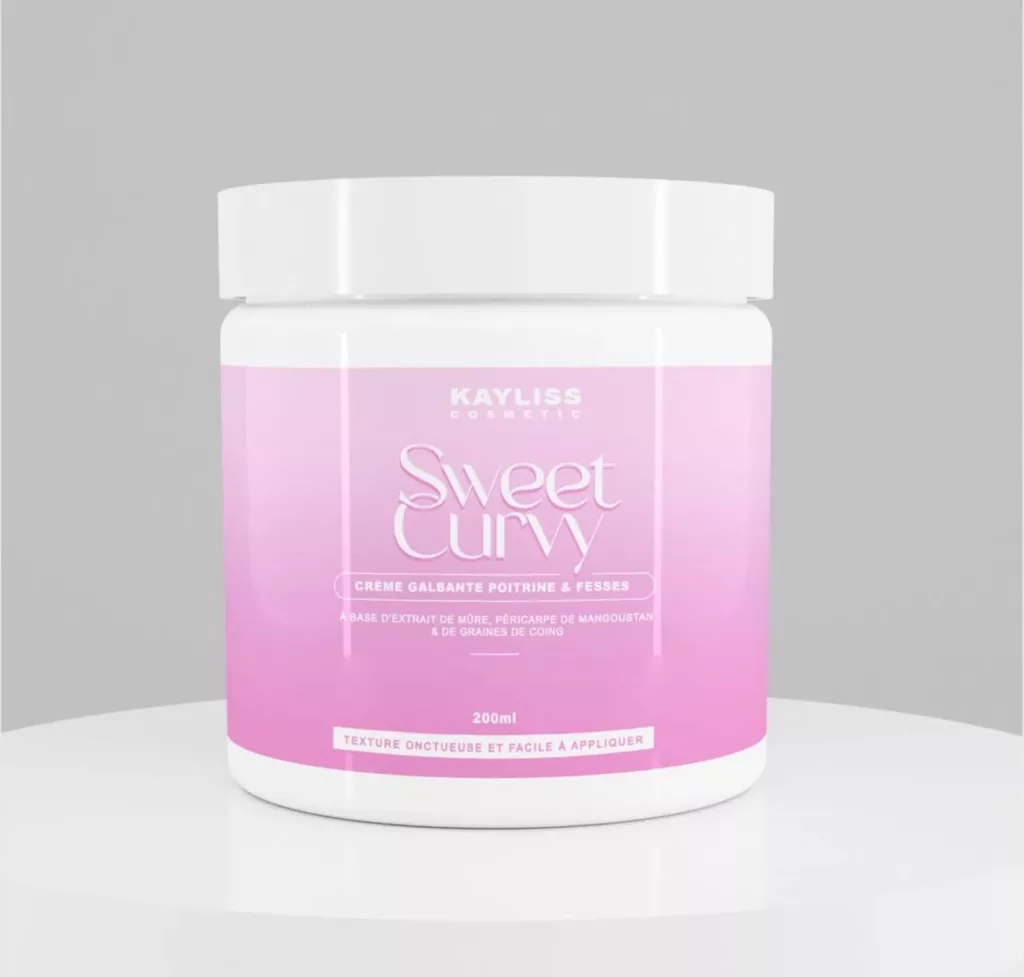 Crème galbante poitrine et fesses - Kayliss Cosmetics