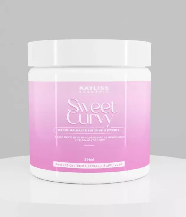 Crème galbante poitrine et fesses - Kayliss Cosmetics