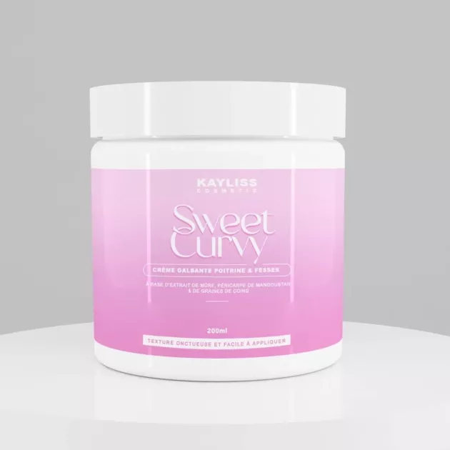 Crème galbante poitrine et fesses - Kayliss Cosmetics